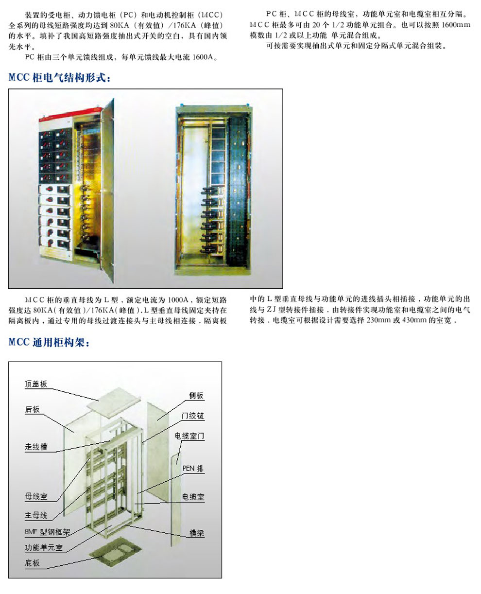 GCS型低壓抽出式開關柜(圖3)