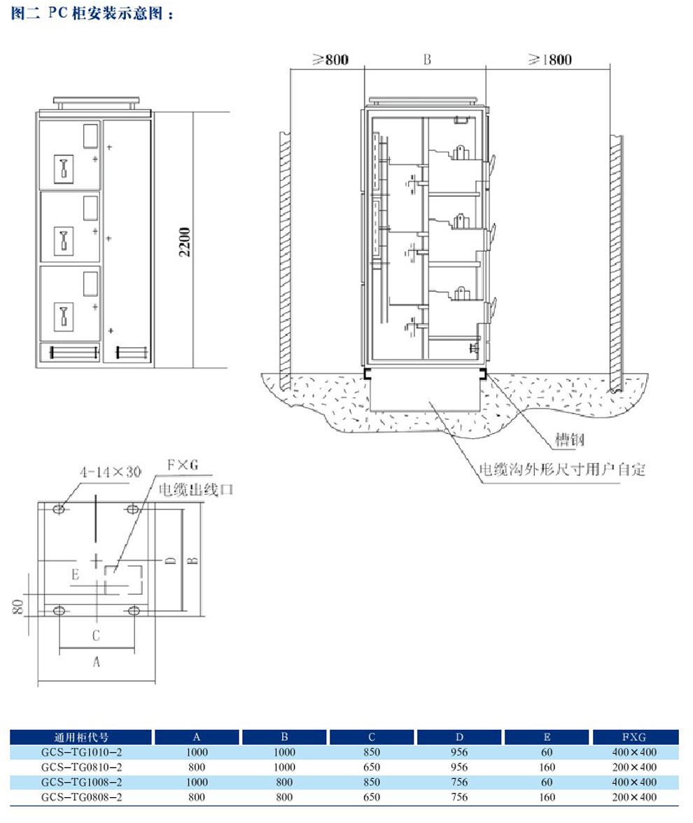 GCS型低壓抽出式開關柜(圖6)